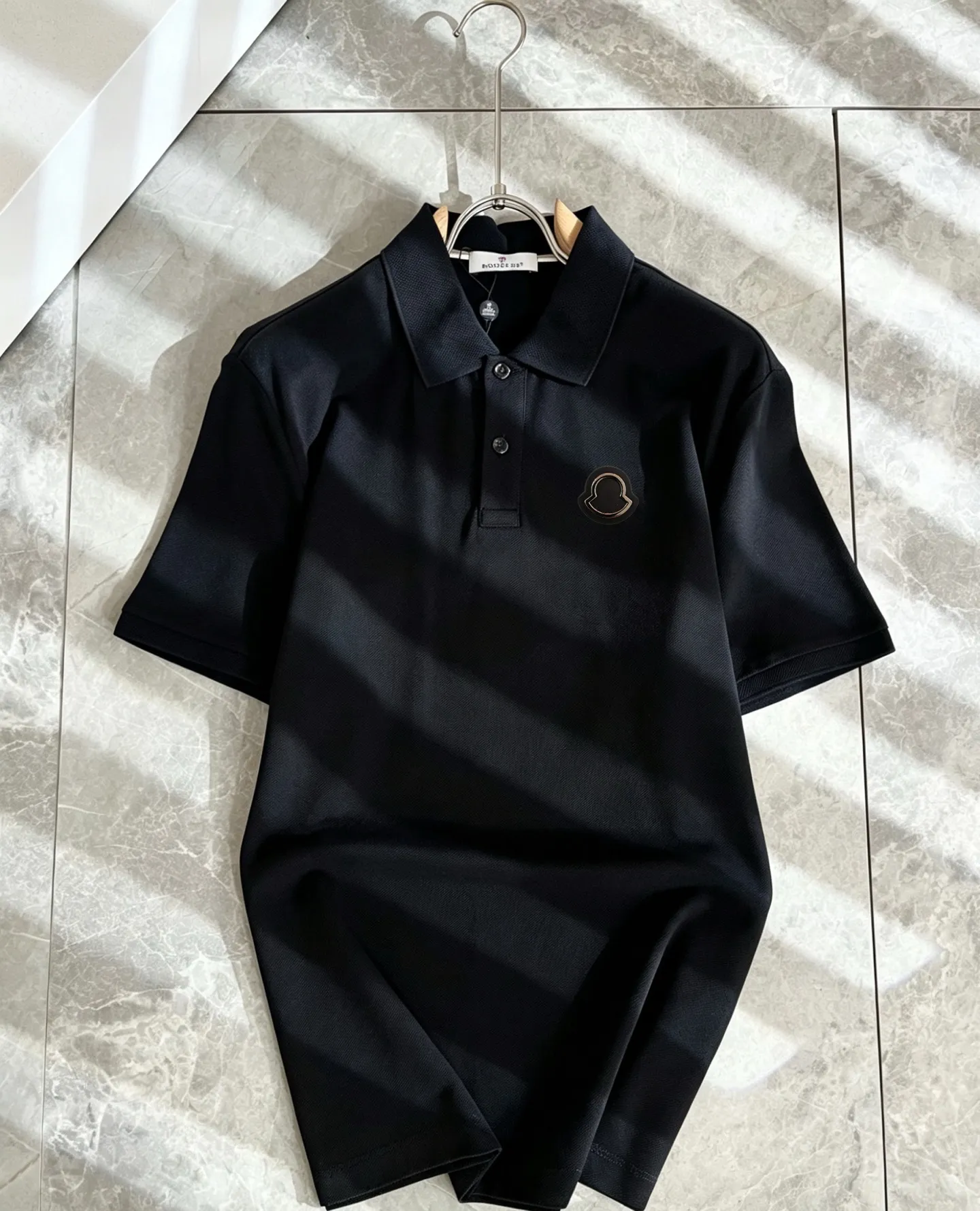 P130， MON ** 2026 New Arrival Original POLO ， ， ！ ， ， Breathable ， ， logo ！ ！ ， ， ！ ， ，Premium ！ Versatile 。Size：M-3XL